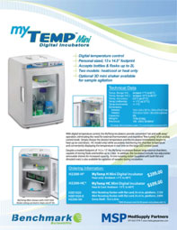 MyTemp Mini Digital Incubators